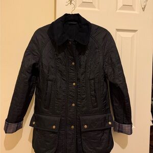Barbour Women's Quilted Black Jacket